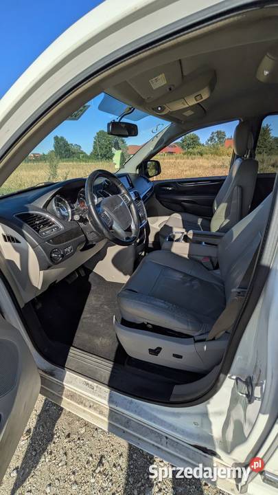 Chrysler Town Country 2013 r 36 Benzyna Automat Kraków