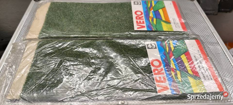 VERO TRAWA DEKORACYJNA NA MAKIETĘ Bytom