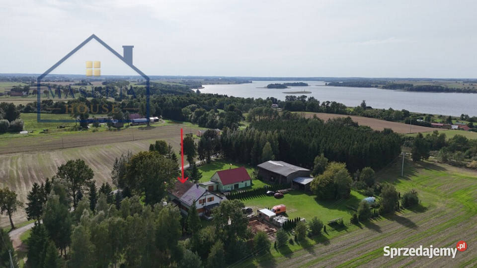Siedlisko jeziorem Dzierzgoń Jakubowo gm Prabuty