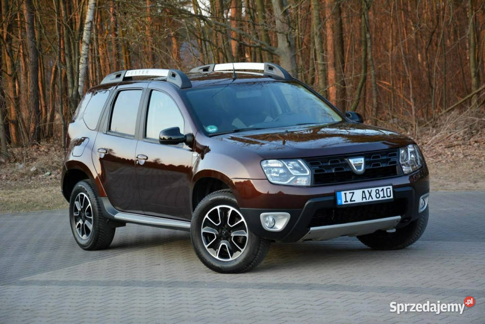 Dacia Duster Lift 100 Przebieg Duza Navi Kamera relingi dachowe