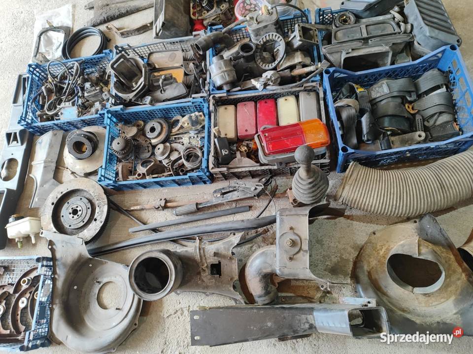 Fiat 126p el CZĘŚCI osobowe mazowieckie Sikórz
