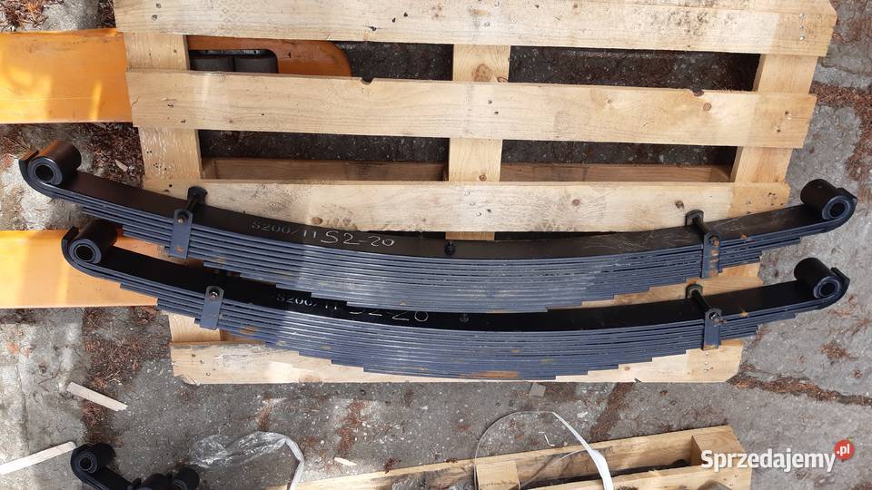 Resor przyczepa Autosan Sanok D83 wzmocniony Brzozówka