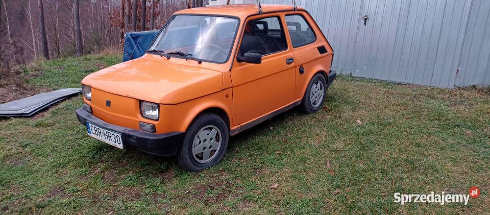 Fiat 126p Brodnica