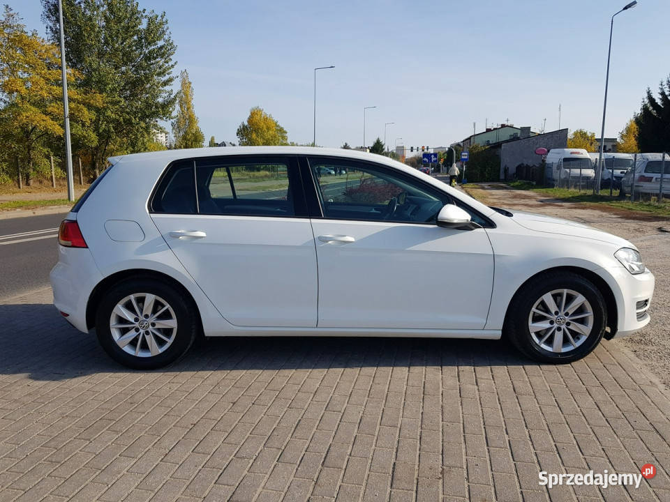Volkswagen Golf 14 Turbo Benzyna Climatronic tempomat Włocławek