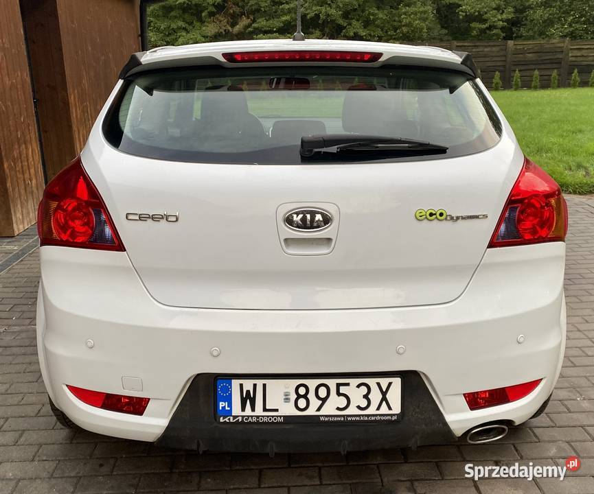 KIA Pro Ceed Limitowana Wersja BEZWYPADEK bez 2/3 Wieliszew