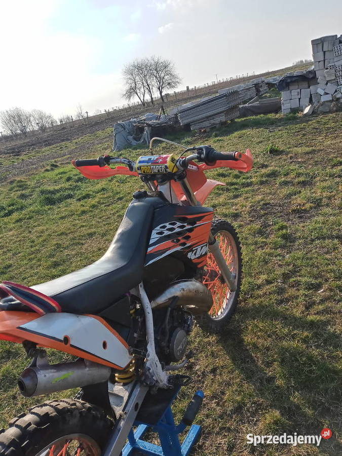 Ktm lc2 125 Janów Lubelski