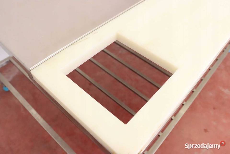 Masarnia Stół rozbiorowy obustronny z wkładami Góra