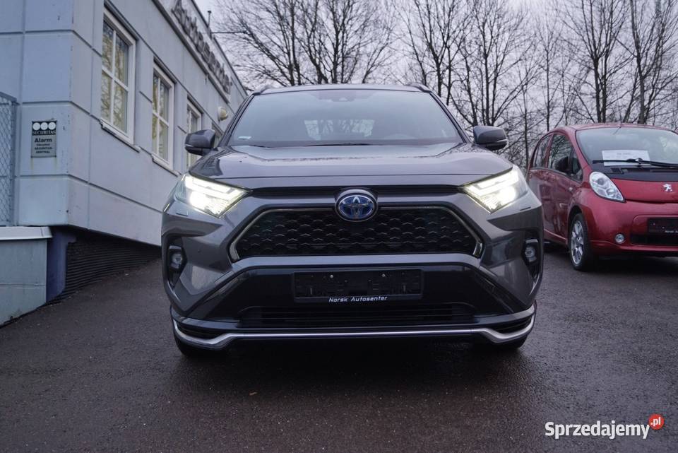 Toyota Rav4 Szary 2022 szary Warszawa sprzedam