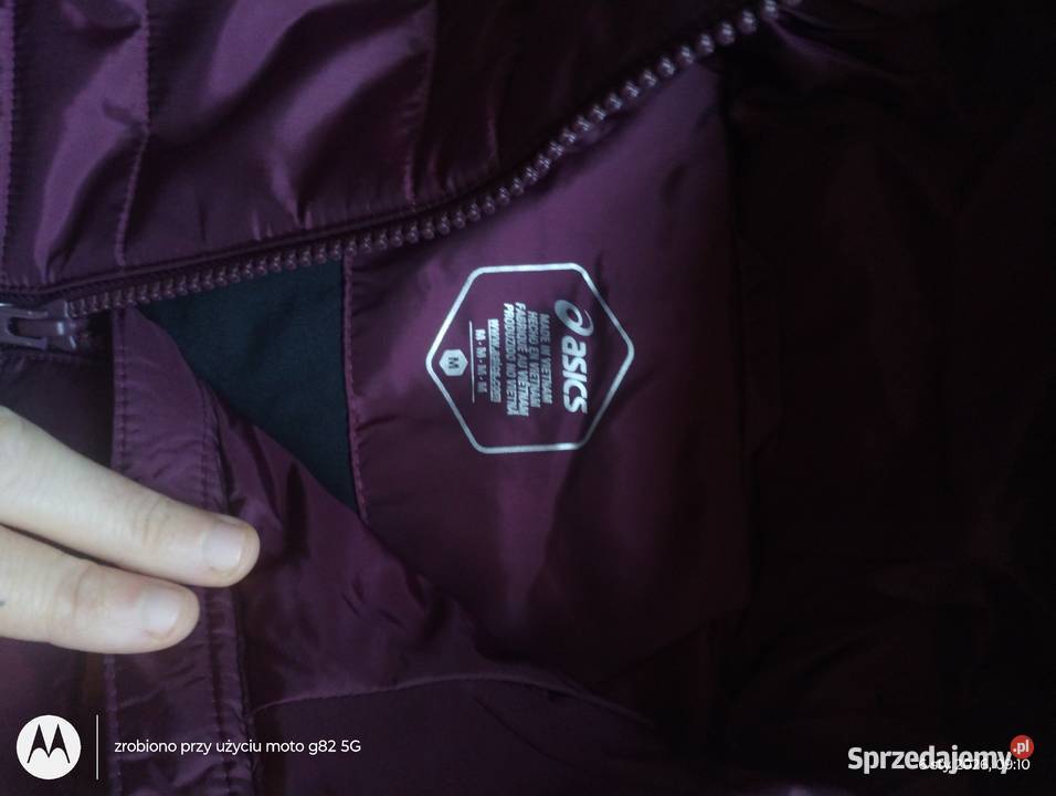 Kurtka damska pikowana Asisc Odzież sportowa Gdańsk