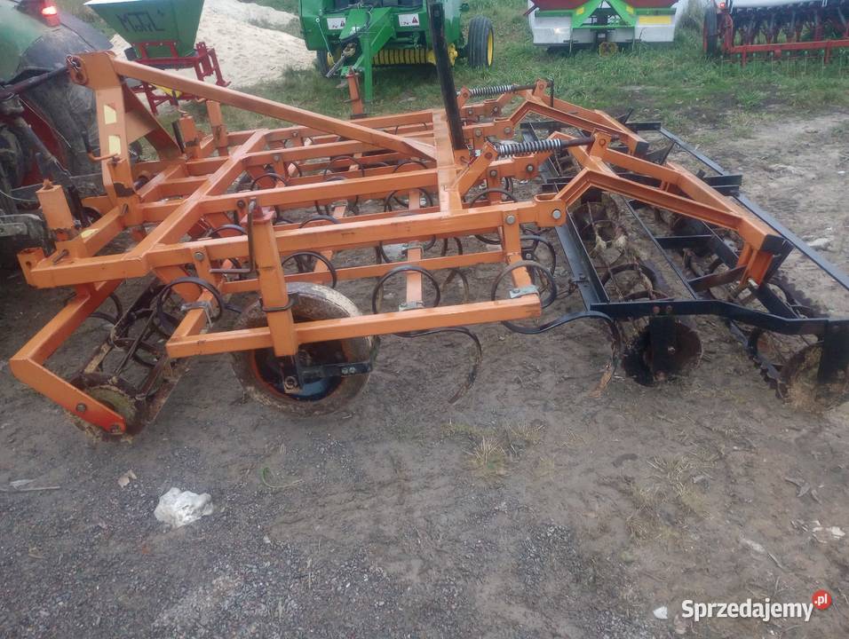 Agregat uprawowy 28m świętokrzyskie Huta Nowa