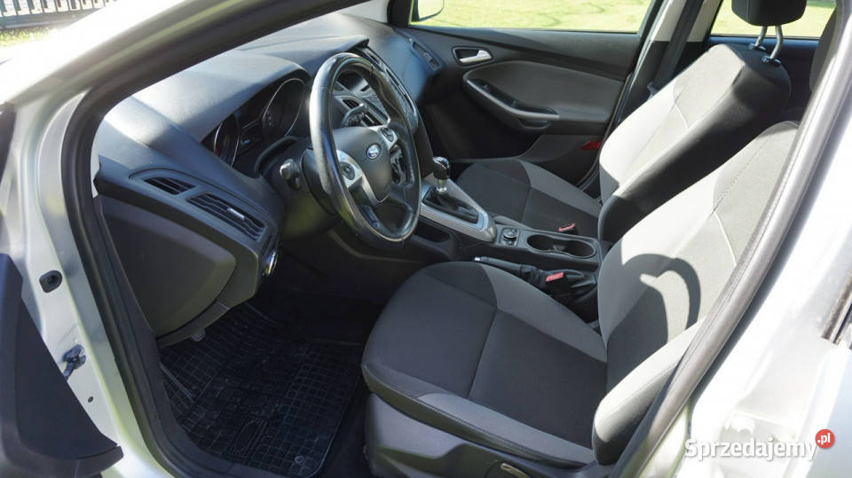 Ford Focus super stan Gwarancja Mk3 20102018 srebrny Zielona Góra sprzedam