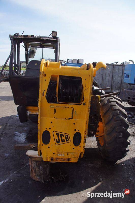NA CZĘŚCI ŁADOWARKA TELESKOPOWA JCB 53595 53595 Lipno