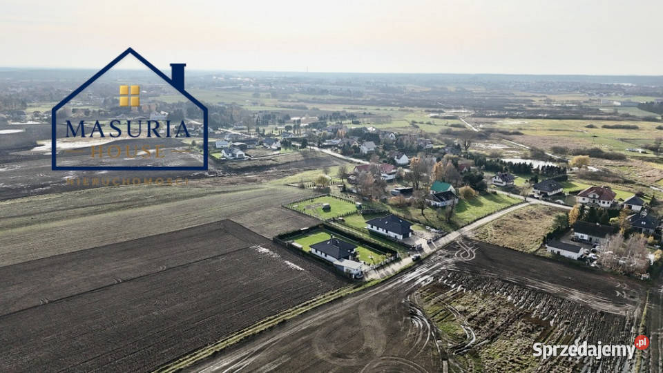 Działka budowlana w Nowej Wsi Nowa Wieś sprzedam
