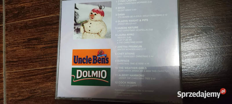 Świąteczne melodie CD śląskie Gliwice