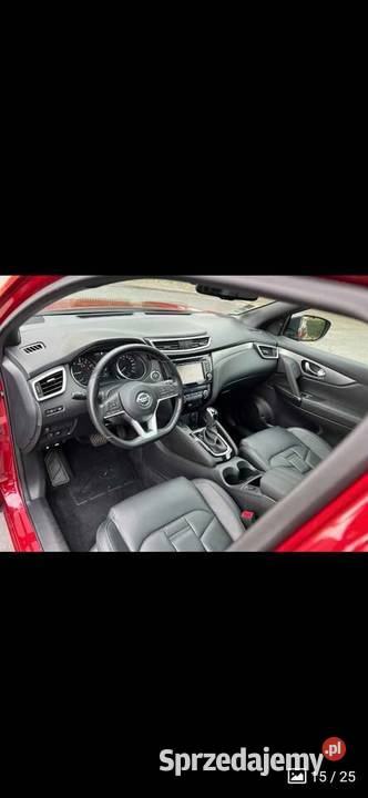 Nissan Qashqai Nissan qashqai 2 lift 13 benzyna