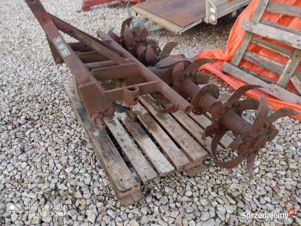 Glebogryzarka Unia Grudziądz mazowieckie