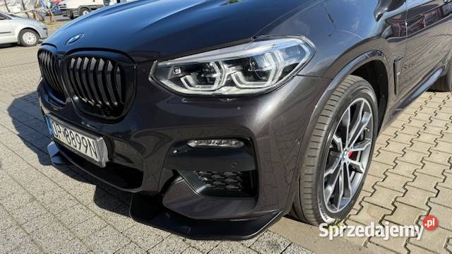 BMW X4 M Sport Salonowy1 własciciel Gliwice