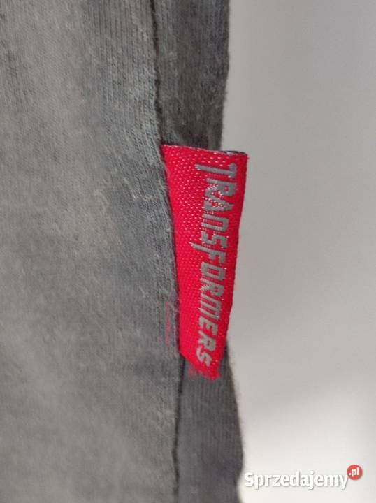 bluza koszulka tshirt Transformers dark of the 9 lat+ Bluzy Kielce