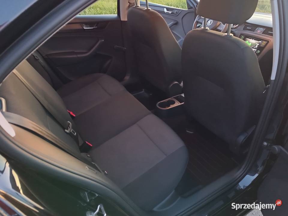 Skoda Rapid śląskie Zabijak