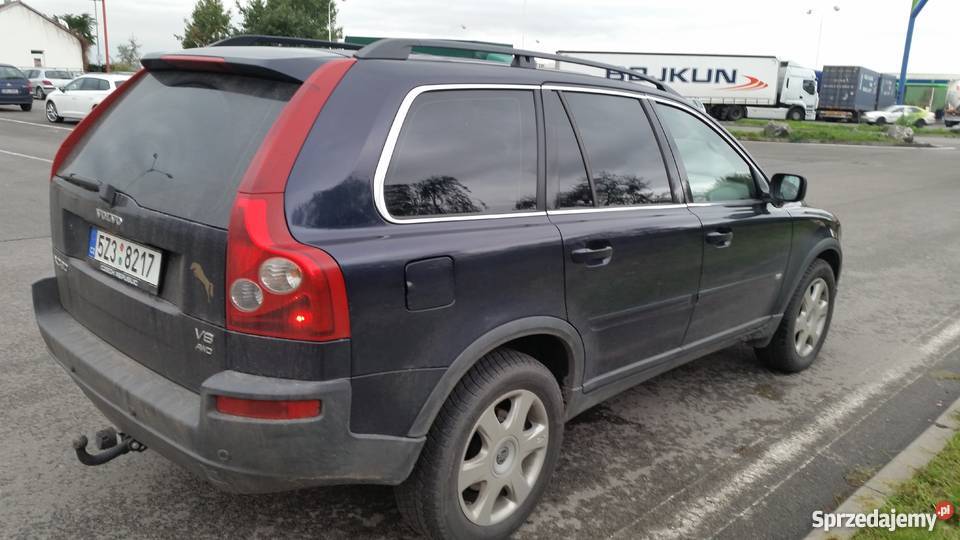 sprzedam volvo xc90 v8 bezwypadkowy Volvo dolnośląskie