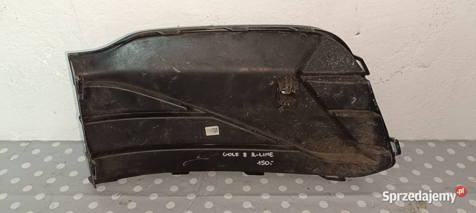 VW GOLF VIII 8 RLINE KRATKA ZDERZAKA PRAWA Zderzaki Lubin