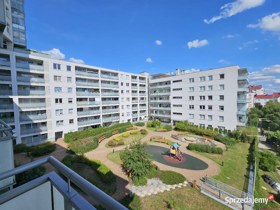 Mieszkanie 54m2 garaż klimatyzacja 2 balkony Liczba pokoi 2 Warszawa