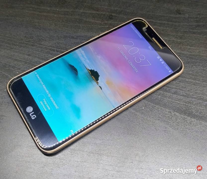 Telefon LG K10 2017 LG Łódź sprzedam