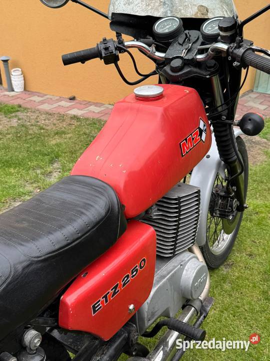 MZ ETZ 250 Lubycza Królewska