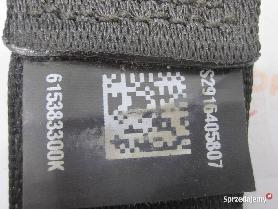 BMW F10 LIFT pas bezpieczeństwa prawy przód Kielce