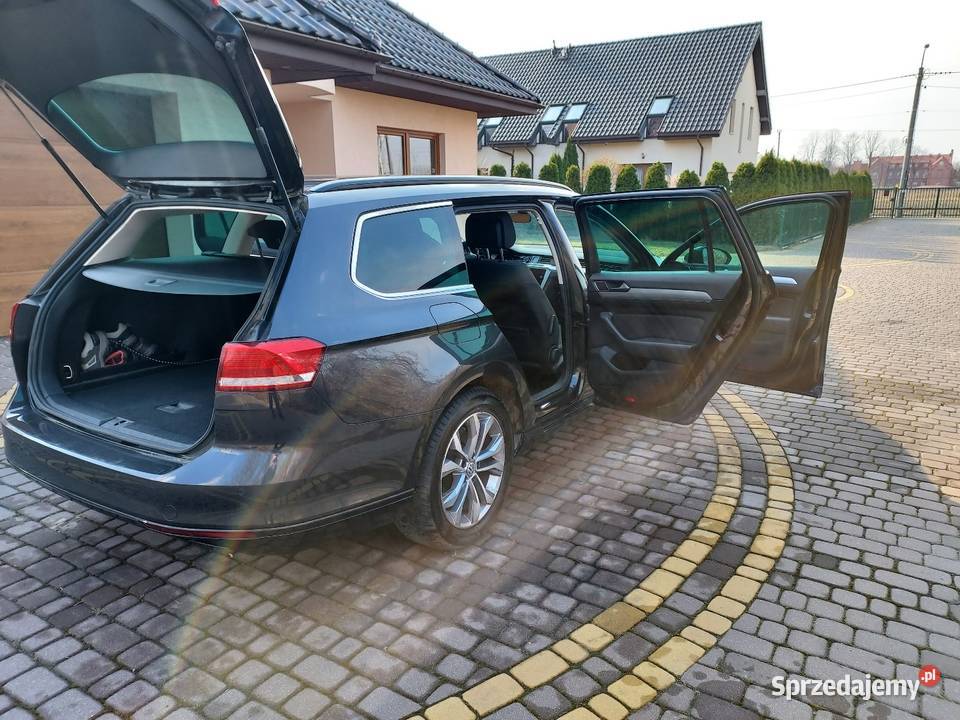 Passat bezwypadkowybenzyna automat salon Polska Pruszków