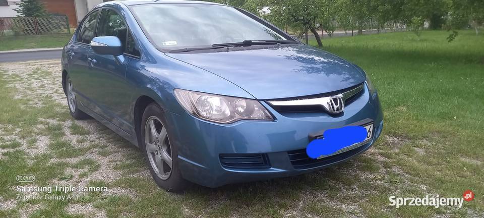 Honda CIVIC sedan 140 LPG BRC ALUFELGI 202000km Civic Będzin