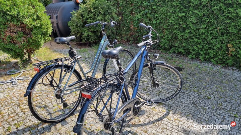 Rowery mazowieckie Jaktorów sprzedam
