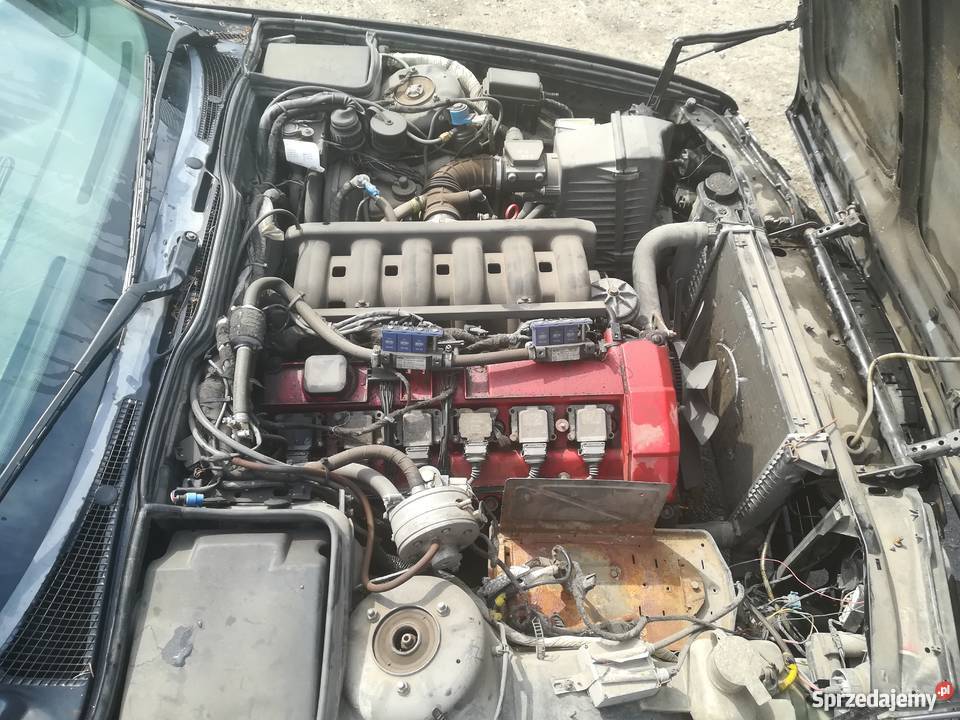 30letnia bunia o pięknym wyglądzie BMW E34 4/5 Spiczyn