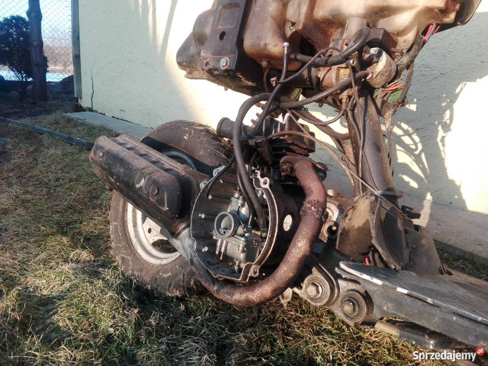 Yamaha Cute 50 skuter zarejestrowany motorower Ropczyce - Sprzedajemy.pl