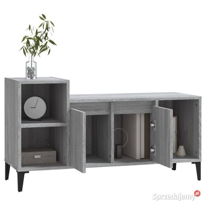 Szafka pod telewizor szary dąb sonoma 100x35x55 Warszawa