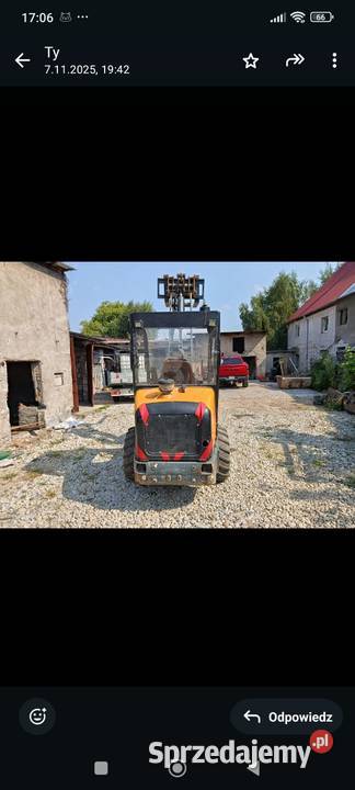Ładowarka Giant 452 HD Rok produkcji 2012 dolnośląskie Wrocław sprzedam