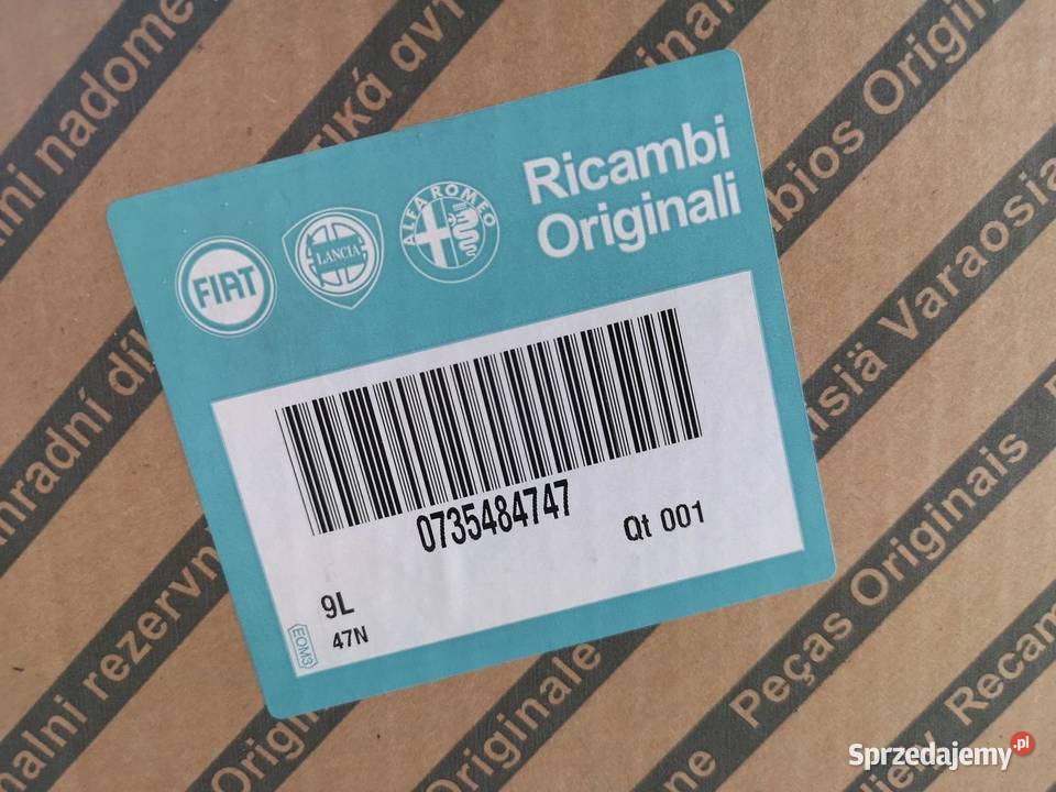 PANEL STEROWANIA NAWIEWEM FIAT GRANDE PUNTO 0509