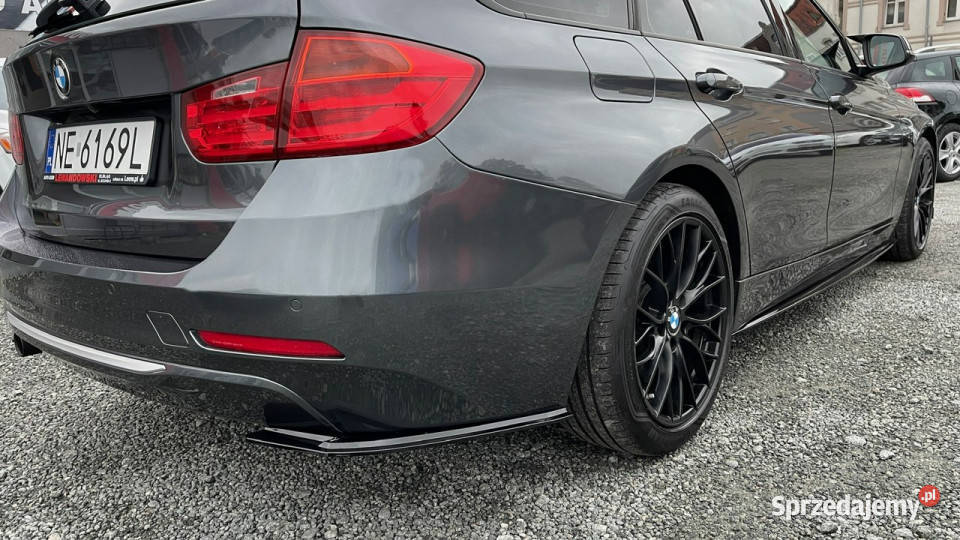 BMW 318 20 Diesel Moc 150 F30F31 2012 Elbląg