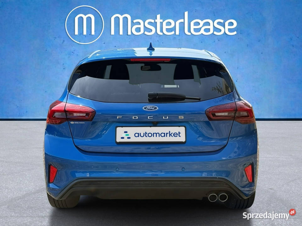 Ford Focus 10 EcoBoost mHEV STLine X Z Polskiego lakier metallic Warszawa