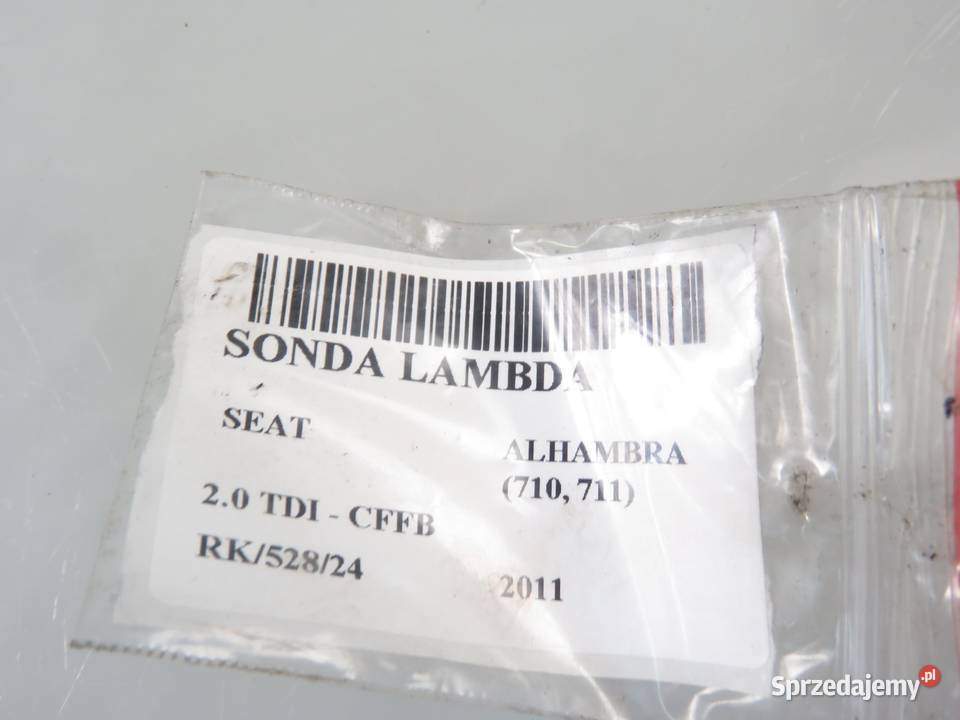 SONDA LAMBDA SEAT ALHAMBRA 20 TDI 03L907807AD