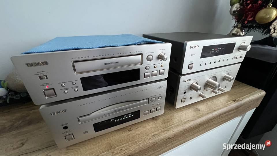 Wieża Teac Wzmacniacz H500I Tuner TH500 CD Tarnów sprzedam