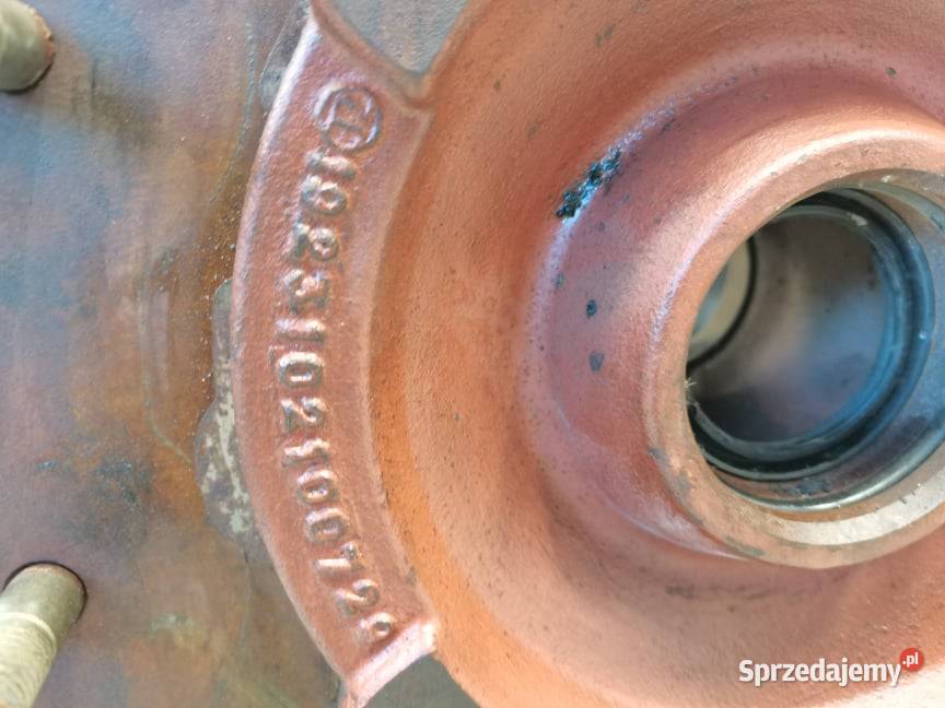 Steyr CVT 6195 Obudowa Skrzyni biegów Wilkowo