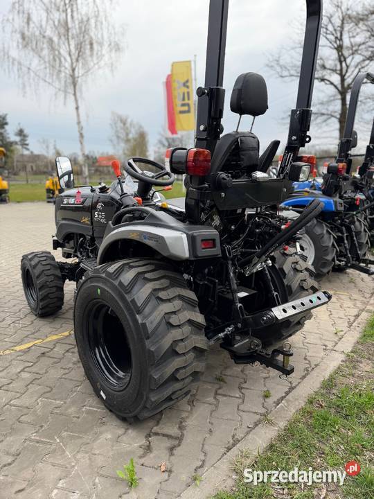 Mini traktor SOLIS 26 XL 99 Limited Solis