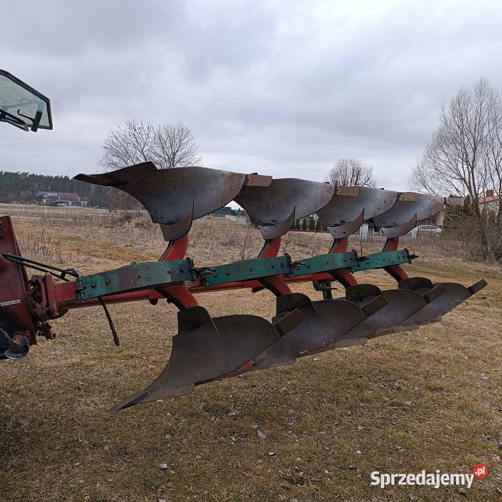 Pług 4 skibowy Kverneland Kverneland Uniejów