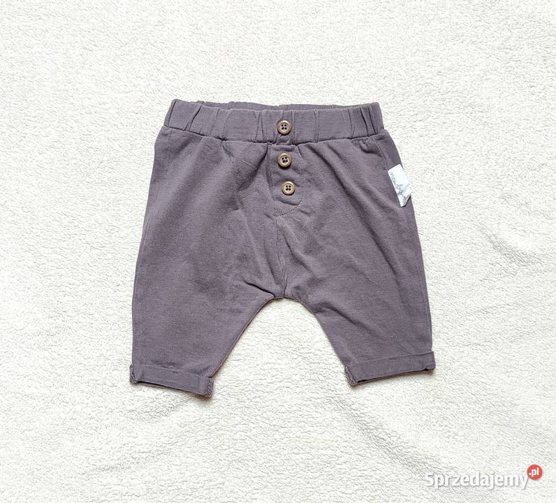 Spodnie noworodka 56 Sinsay 2 pack spodenki Szczecin