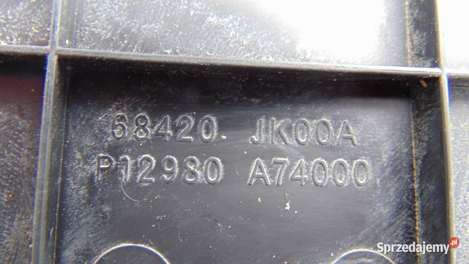 OSŁONA ZAŚLEPKA LEWA PRAWA INFINITI G37 0713 Nowy Tomyśl
