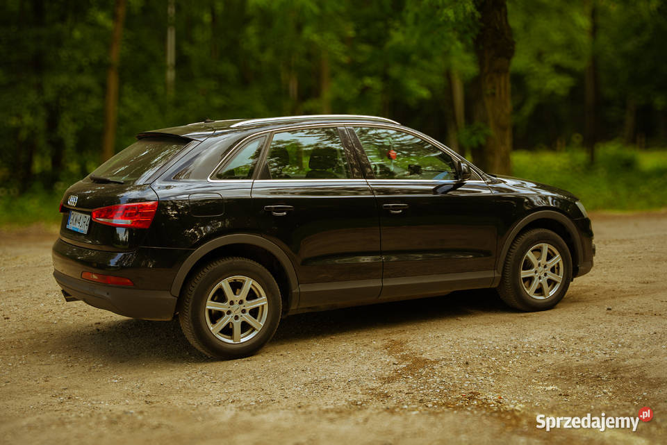 Audi Q3 20 TDI QUATTRO AUTOMAT Q3