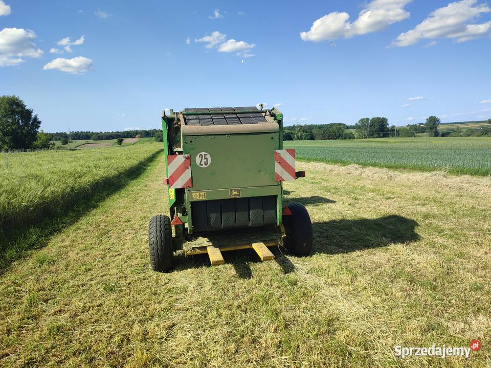 Prasa pasowa John Deere 570 super stan Ostrowiec Świętokrzyski sprzedam