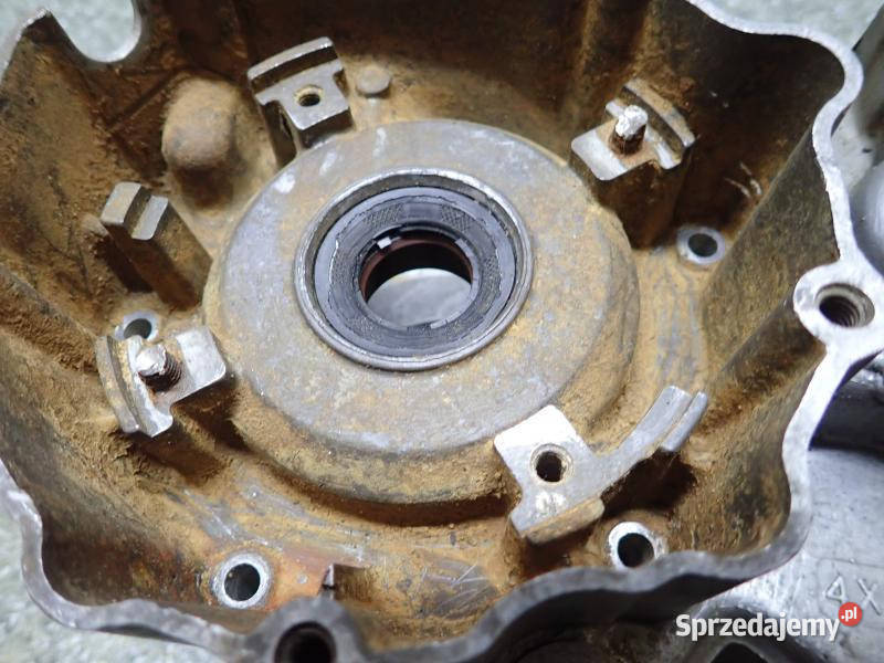 DWA KARTERY PRAWY LEWY BLOK SILNIKA 4XL YAMAHA lubuskie Strzelce Krajeńskie