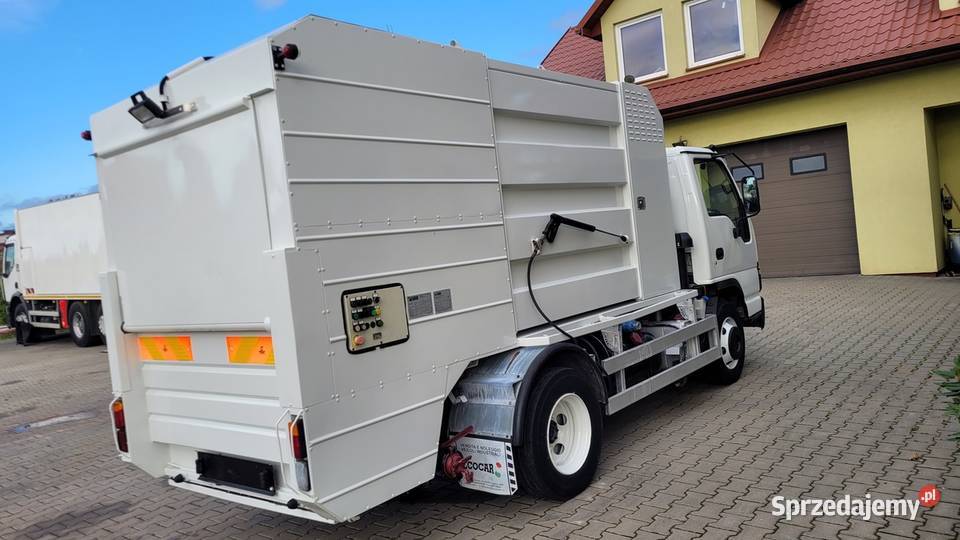 MYJKA DO POJEMNIKÓW Isuzu NQR75